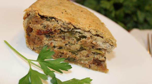 Plăcintă de Paşte italiană (Pizza Rustica) - reţeta perfectă pentru masa festivă