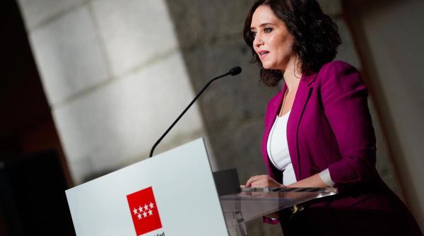 Spania. Preşedinta regiunii Madrid, Isabel Ayuso, ameninţată cu un plic cu gloanţe. A spus că este un "circ" când alţi politicieni au primit ameninţări