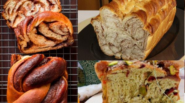 Cozonac pufos și delicios, fără frământare. Rețeta salvatoare pentru gospodinele în criză de timp