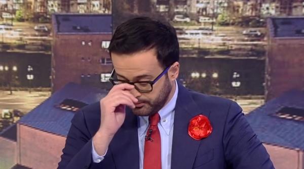 Mihai Gâdea a plâns în direct: „M-a rupt în două!“. Scrisoarea emoționantă a unui copil care vrea să-și salveze mama