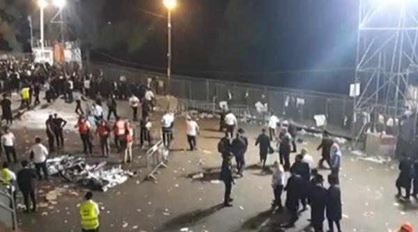 Doliu național în Israel. Netanyahu anunță o anchetă „majoră” după ce zeci de oameni au murit într-o busculadă