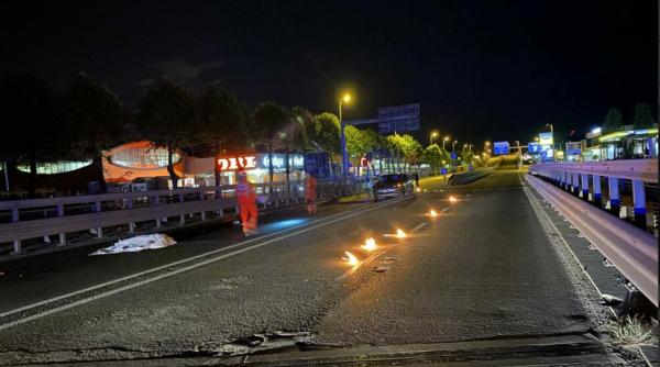 Italia. Moarte violentă pentru un român: a fost lovit de două mașini în timp ce mergea cu bicicleta