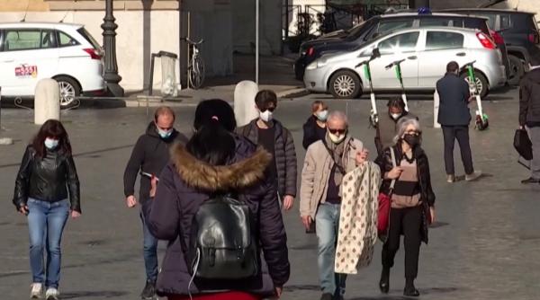 Italia, primul weekend de vacanță în „libertate”. 47 de milioane de cetățeni pot circula între regiunile galbene