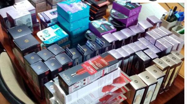 Italia. Zeci de produse cosmetice, sustrase din magazine de trei români. Hoții se plimbau cu un Audi A4