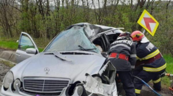 Tânăr român de 27 de ani, mort în Vinerea Mare, într-un grav accident de circulație