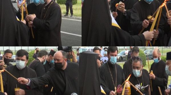 Lumina sfântă a ajuns în România. Ce riscă omenirea dacă Focul Haric NU se va aprinde 