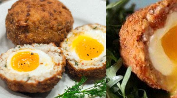 Oua fierte pane. Rețeta unui aperitiv delicios, făcut din ouăle rămase de la Paște