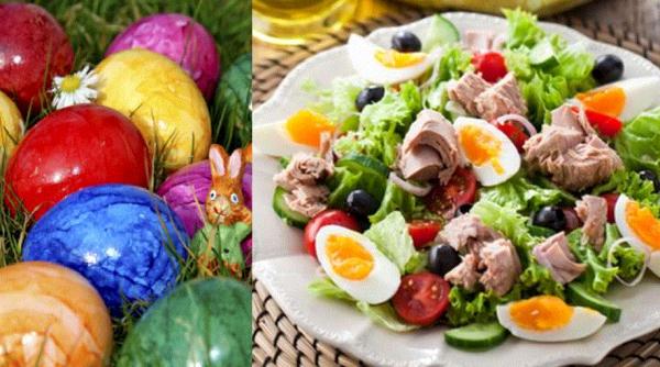 Salată cu ton și ouă fierte, rămase de la Paște. O rețetă rapidă și delicioasă. Ingredientul care îi dă o aromă deosebită