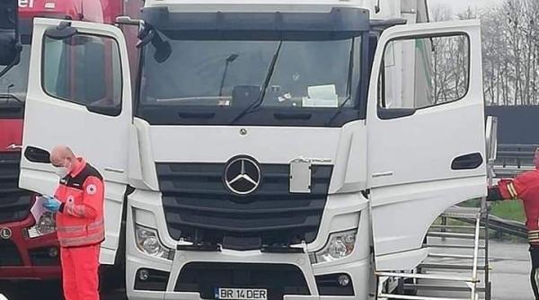 Șofer român de TIR, MORT departe de casă în ziua de Paște. Și-a găsit sfârșitul într-o parcare din Germania