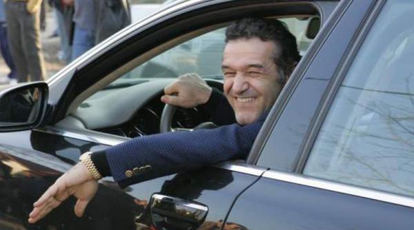 Gigi Becali a rămas fără PERMIS, după ce a fost prins cu peste 100 KM/h în localitate