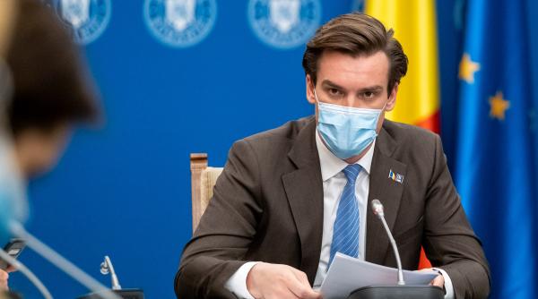 Andrei Baciu: „România, locul 6 în Uniunea Europeană și locul 18 în lume în privința vaccinării”