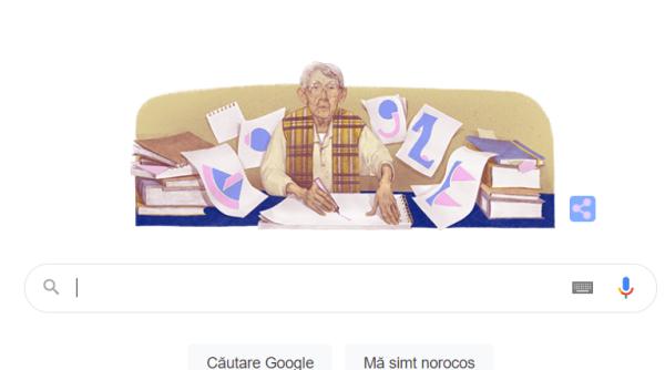 Geta Brătescu, celebrată de Google cu un doodle special. Cine a fost marea româncă