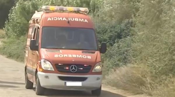 Spania. Muncitor român, prins într-o explozie puternică