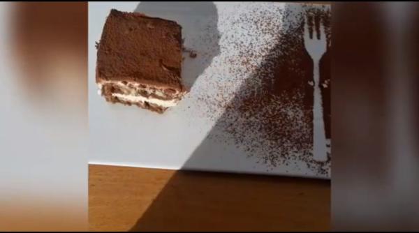 Tiramisu cozonac. Italienii nu s-ar fi gândit la rețeta asta genială: Transformă cozonacul rămas de la Paște într-un desert inedit