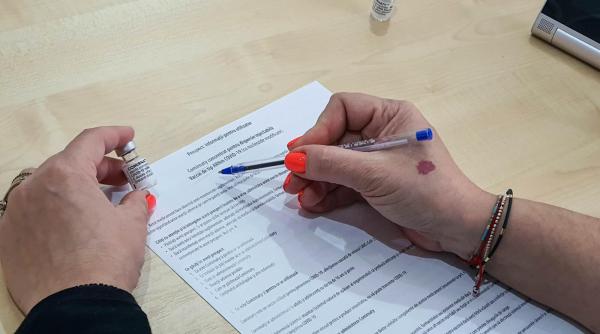 CNCAV: Românii se pot vaccina anti-COVID fără programare