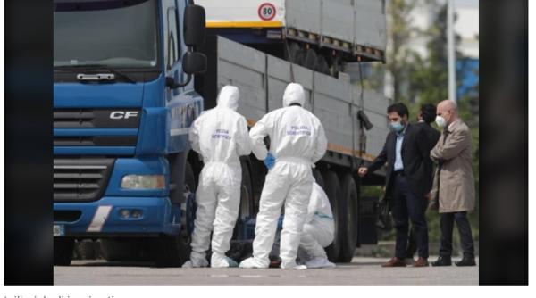 Italia. Rezultatul autopsiei șoferului român, mort în cabină: Cornel ar fi încercat să se salveze, însă și-a tăiat jugulara