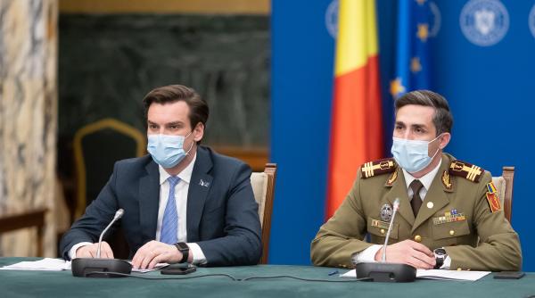 Persoanele care sunt exceptate de la restricţiile de deplasare după ora 22:00. Valeriu Gheorghiţă a făcut anunţul