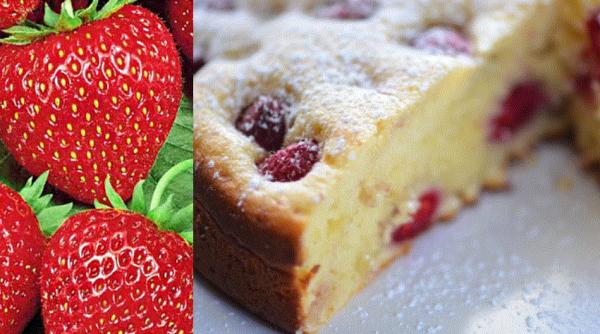 Prăjitură cu căpșune. O rețetă ușoară, care nu necesită abilități culinare. Secretul cofetarilor a fost dezvăluit