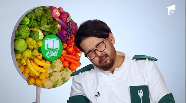 Riki de la Chefi la cuțite, fază tare când a aflat că a primit punctajul maxim: „Așa reacție?! Nu se poate!“ (VIDEO)