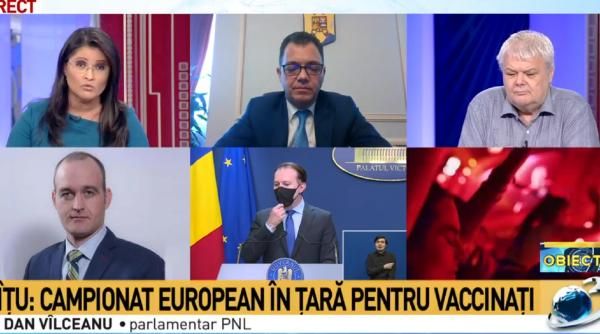Scandal în direct, la Antena 3: „Doamnă, calmați-vă!”/ „Să vă cereți scuze acum!”