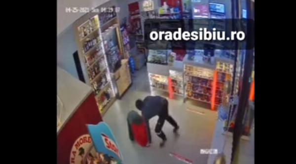 Tânăr român, angajat la o benzinărie, înjunghiat de un atacator