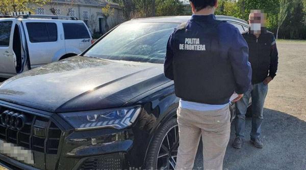 Autoturism de lux, furat din Germania, descoperit de poliţiştii constănţeni. La volan era un cetățean turc