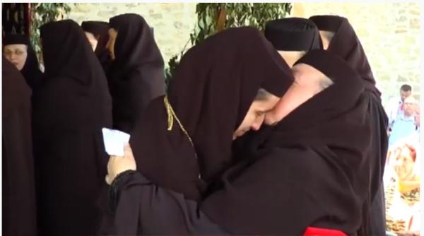 Explozie la mănăstire. Preot și călugăr, răniți grav