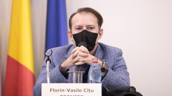 Florin Cîțu, despre redeschiderea restaurantelor: „Clienții ar putea fi verificați după CNP”