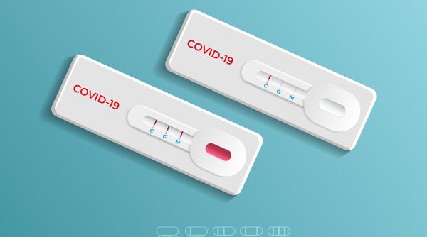 Primul autotest antigen Covid-19 în România a fost avizat