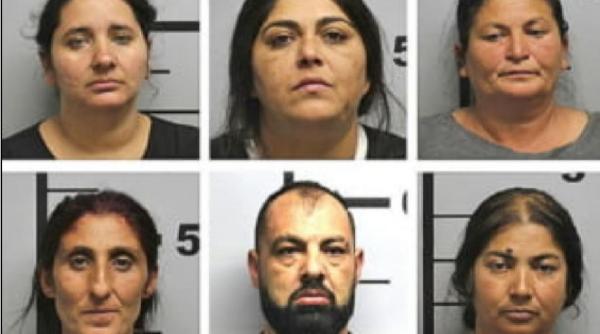 Români, artizanii metodei „rugăciunea“, arestați în SUA pentru jefuirea unui templu budist