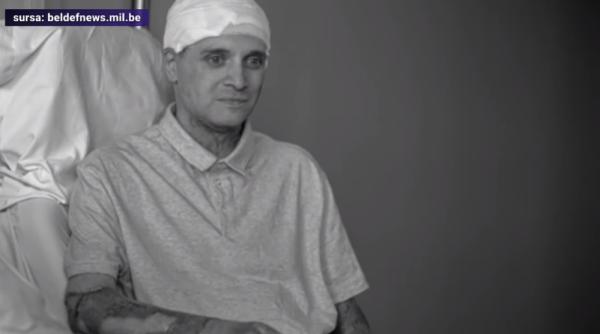 Cătălin Denciu, medicul-erou, rănit în incendiul de la Spitalul Piatra Neamţ, a fost externat