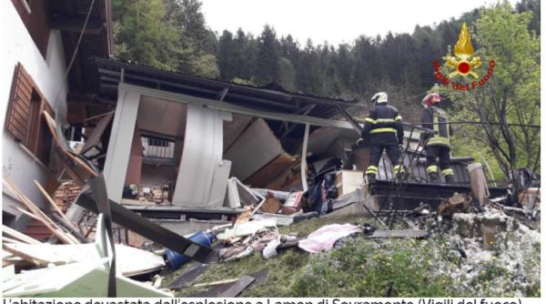 Explozie devastatoare, în Italia. Victime: o badantă româncă și pensionara pe care o îngrijea. Femeia voia să facă o cafea