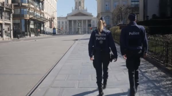 „Glumă belgiană”. Bruxelles, în carantină pentru doar două ore