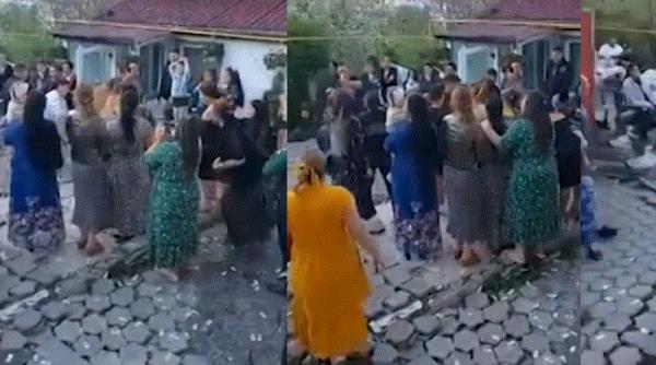 O petrecere de majorat, cu zeci de invitați, spartă de polițiști 