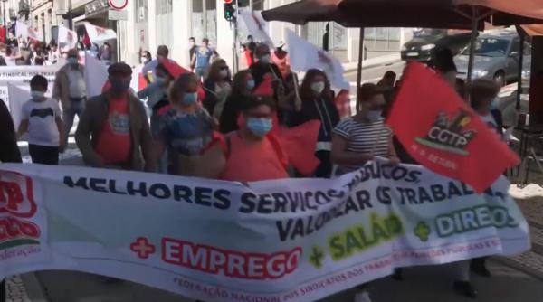 Mii de manifestanţi au protestat la Porto împotriva summitului social al UE - VIDEO