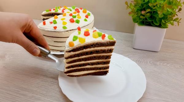 Tort cu banane și cafea, făcut la tigaie: Ieftin, pufos și delicios. Notează acum ingredientele