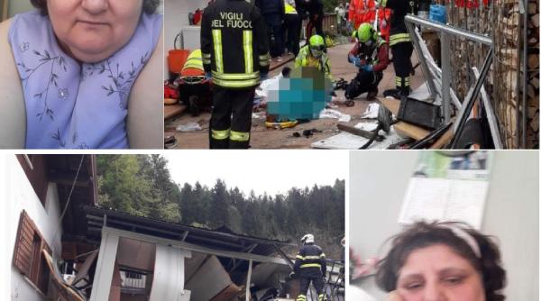 Carmen, badantă româncă în Italia, grav rănită în explozie: „Cerea ajutor de sub dărâmături. Lângă ea focul ardea şi o ameninţa“