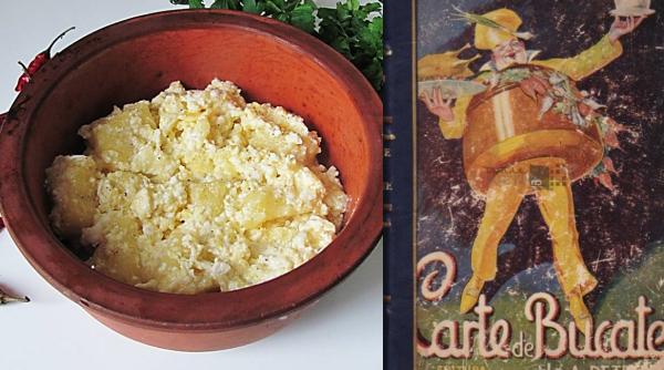 Mămăligă boierească. Un deliciu autentic românesc, după o rețetă veche de un secol