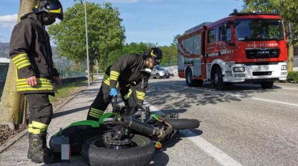 Italia. Un tânăr, de 25 de ani, a decedat, într-un grav accident de motocicletă. Serghei studia și visa să-și facă o familie