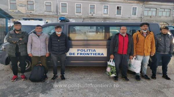 Șase afgani, prinși la graniță când încercau să treacă, ilegal, în Ungaria pe jos