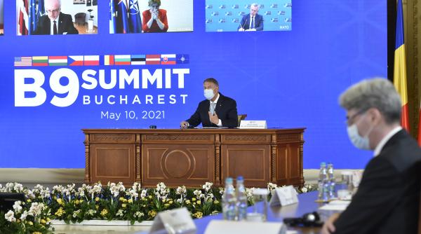 Summitul B9. Iohannis: „Situaţia de securitate la Marea Neagră, îngrijorătoare”