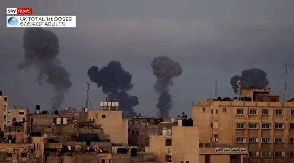 Atacuri cu rachete asupra Tel Aviv, lansate din Fâșia Gaza. OFICIAL: Traficul pe aeroportul Ben Gurion a fost suspendat