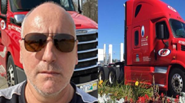 Canada. Un șofer român de camion a primit titlul de Înger al Drumului. Daniel a salvat un coleg, rănit grav într-un accident rutier