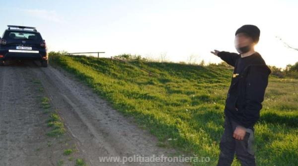 Un moldovean a fost reținut, după ce a traversat înot râul Prut. Bărbatul intenționa să ajungă în Franța