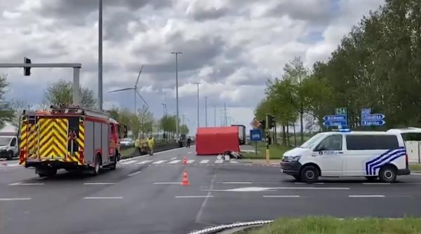 Belgia. Un șofer român, care a trecut pe roșu, a ucis o fată de 18 ani: Tânăra nu a avut nicio șansă, a murit strivită!