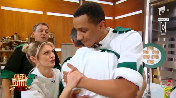 Chefi la cuțite, eliminare surpriză. Matias a părăsit echipa lui Sorin Bontea: „Nu s-a putut gusta!“