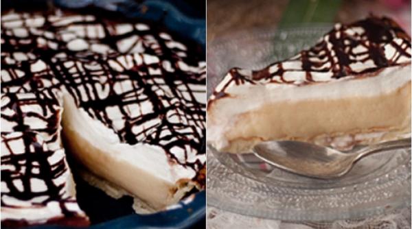 Tort ecler, un desert spectaculos care se topește în gură. Rețeta mult mai ușoară, mai rapidă și mai delicioasă decât a clasicului ecler