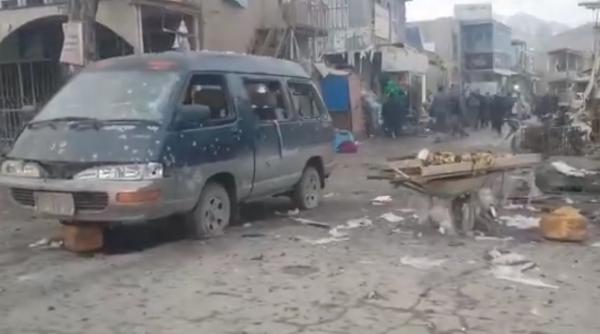 Atacuri teroriste în Afganistan: Zeci de morți și răniți în pofida armistiţiului