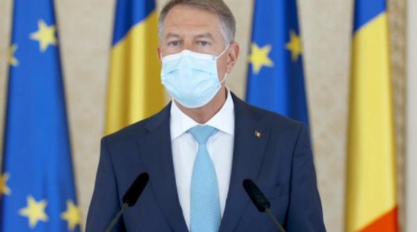 Klaus Iohannis: „Suntem în pregătiri pentru România post-pandemică”