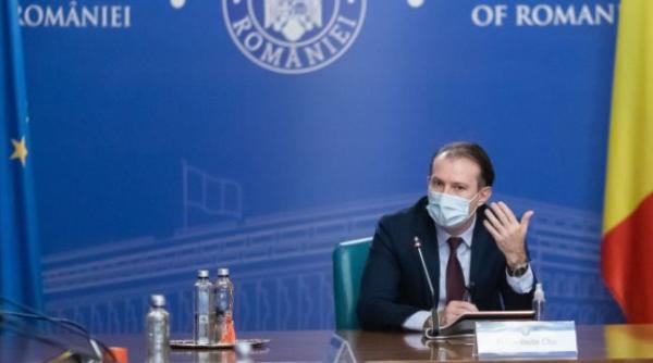 Premierul Cîţu anunță când va fi adoptată hotărârea privind măsurile de relaxare pentru perioada 15 mai - 1 iunie 